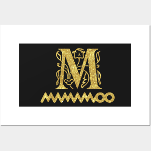 LOGO Mamamoo .. Posters and Art